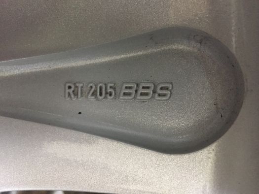 Диски BBS RT205 Audi Volkswagen Skoda Seat оригинал