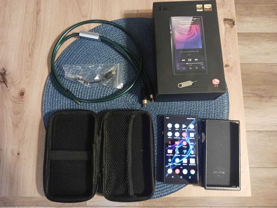 Wszechstronny odtwarzacz Hi-Tec FiiO M11