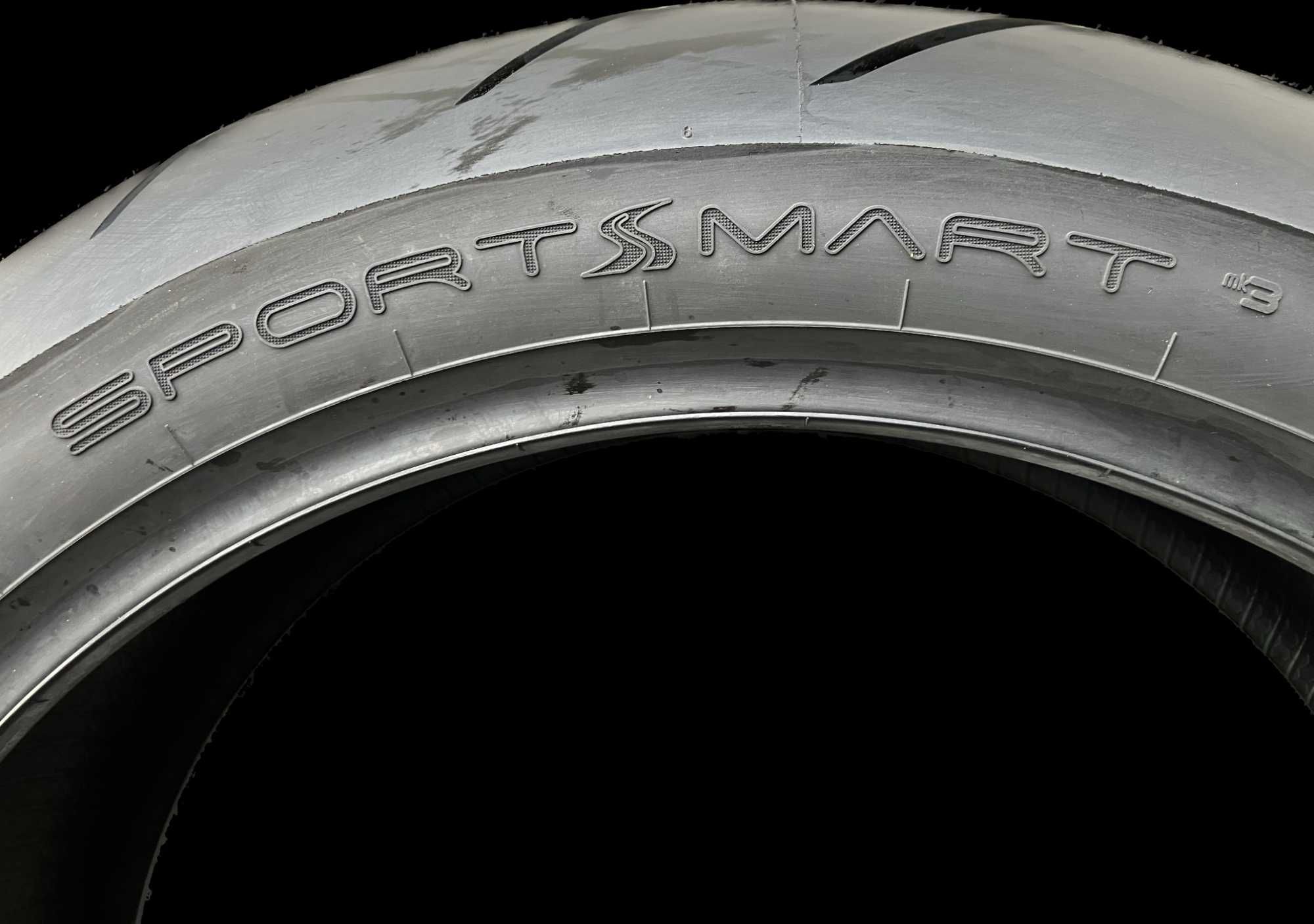 190/55ZR17 Dunlop Sportsmart Mk3 75W TL M/C RSV RR ZX Ninja R1 GSX-R