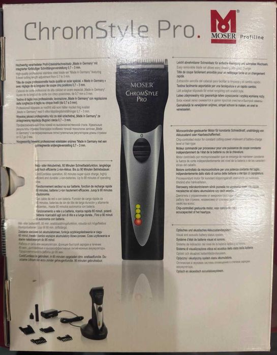 Moser ChromStyle Pro