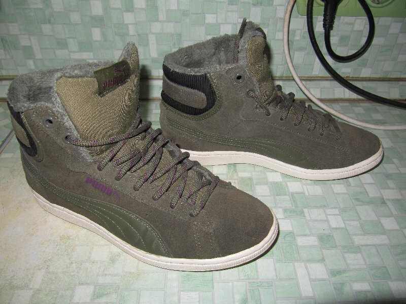 Кроссовки хайтопы Puma пума