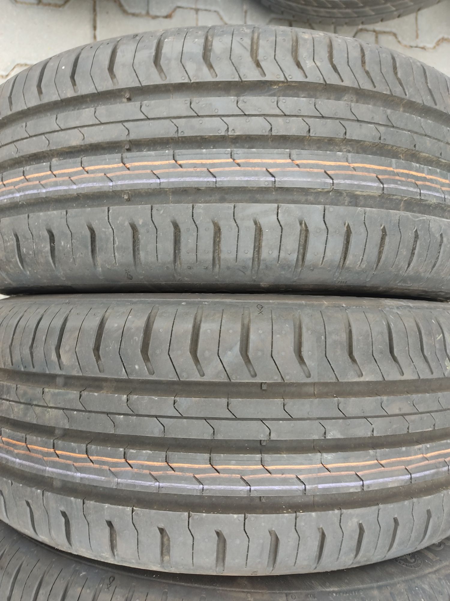 Komplet opon letnich Continental 185/50 R 16 81H. 2023 roku produkcji