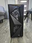 Obudowa komputerowa AeroCool PGS Glider Cosmo RGB Czarna