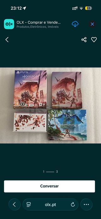Horizon Zero Dawn - Forbiden West - Edição Especial