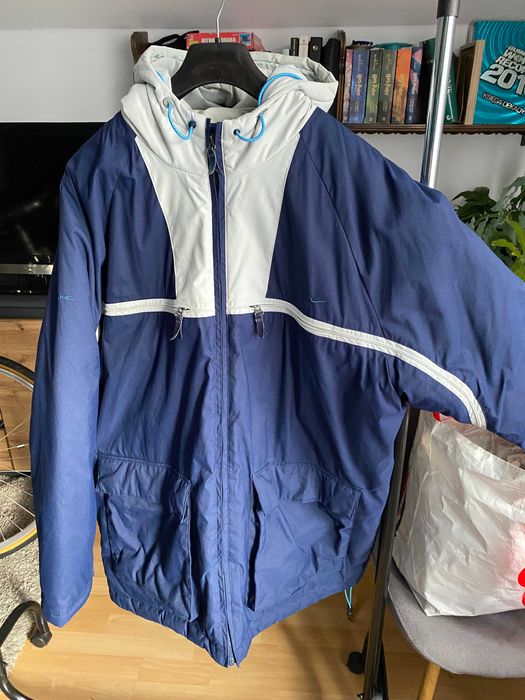 Kurtka zimowa Nike duże  XL - oryginalna, używana, w dobrym stanie