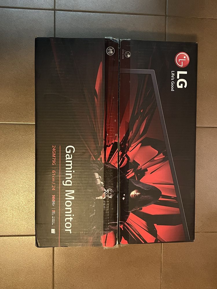LG Gaming Monitor 144Hz