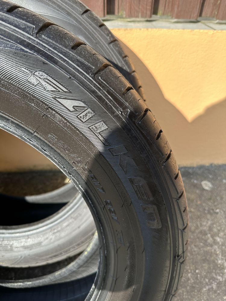 Opony letnie 4 sztuki FALKEN 215/65 R17