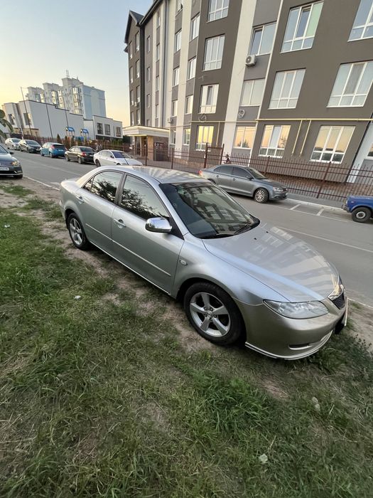 Мазда 6 2.0 газ/бенз