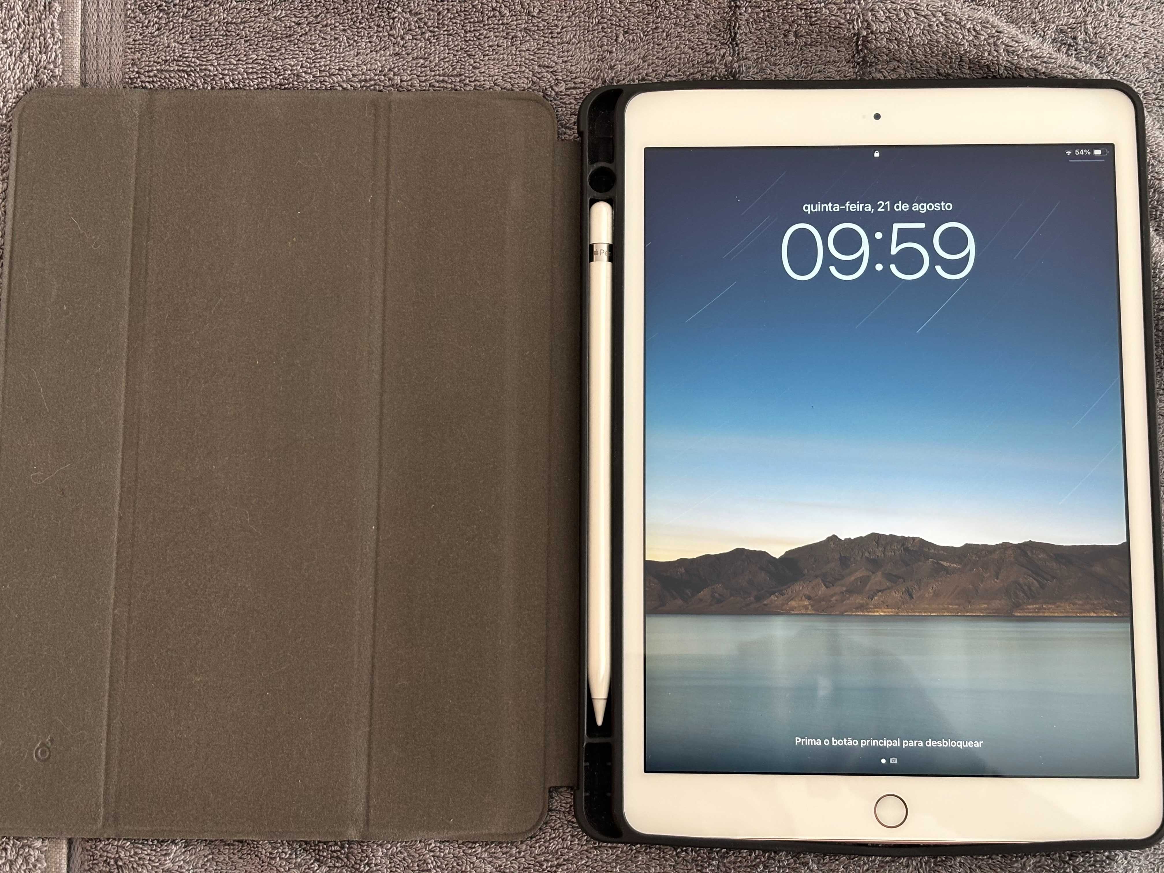 iPad  (7 geração) | 32GB | 2019 + acessórios (ler bem a descrição)