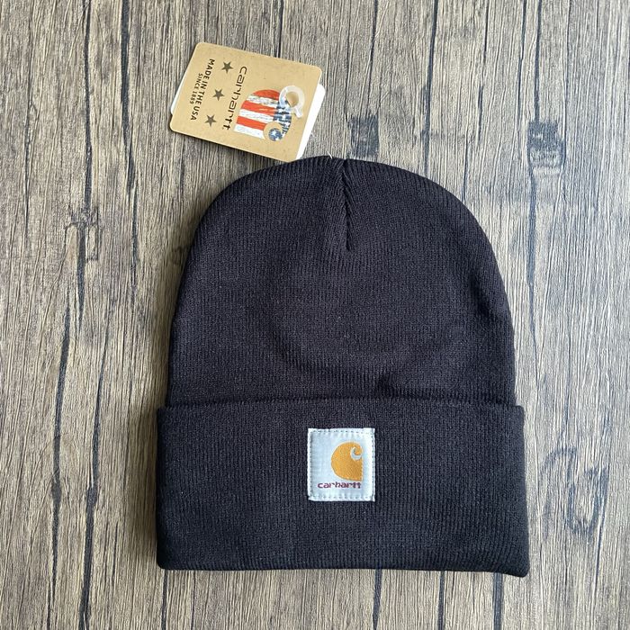 Шапка Carhartt кархарт зимова тепла чоловіча та жіноча