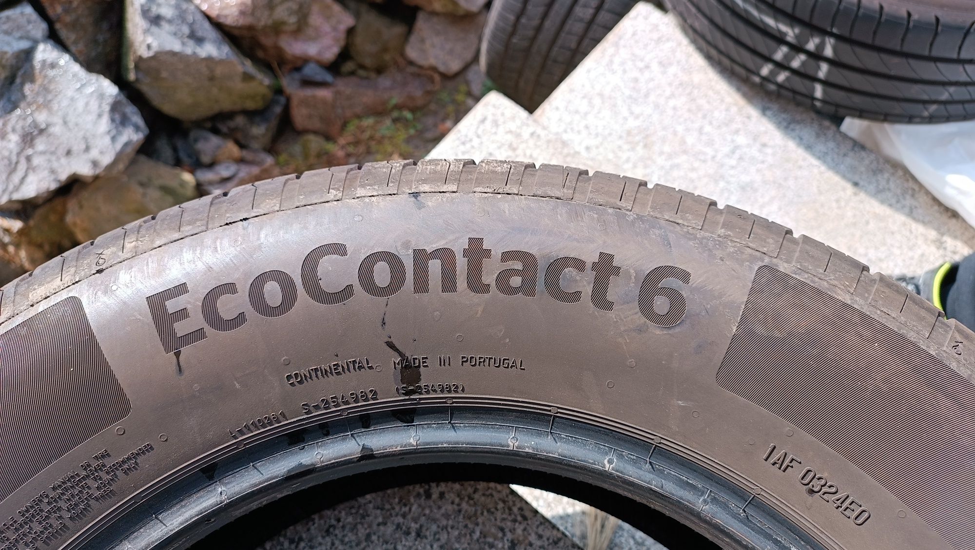 Continental Eco Contact 6 215/65 R16 2022року
