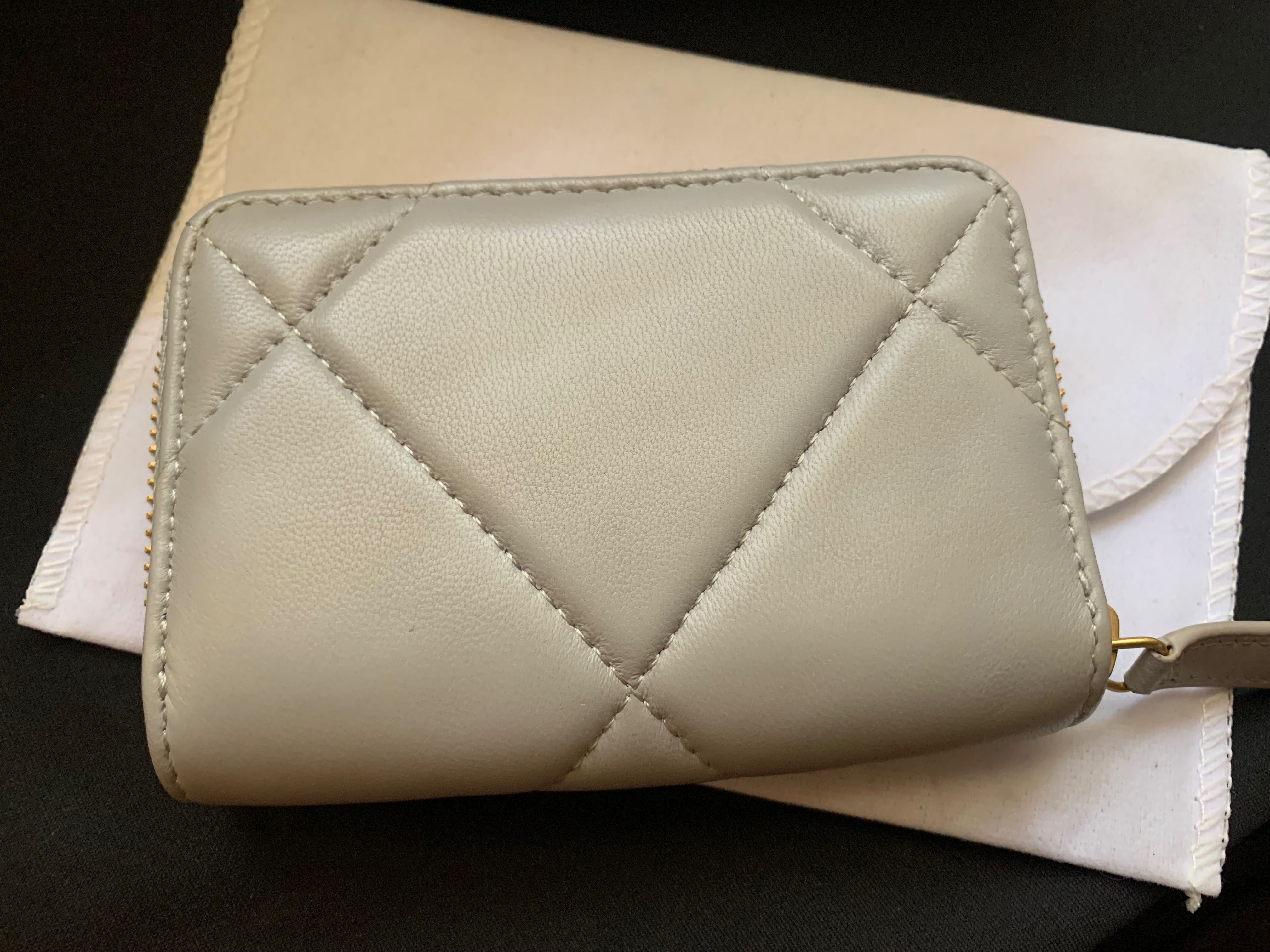 Mały portfel Chanel