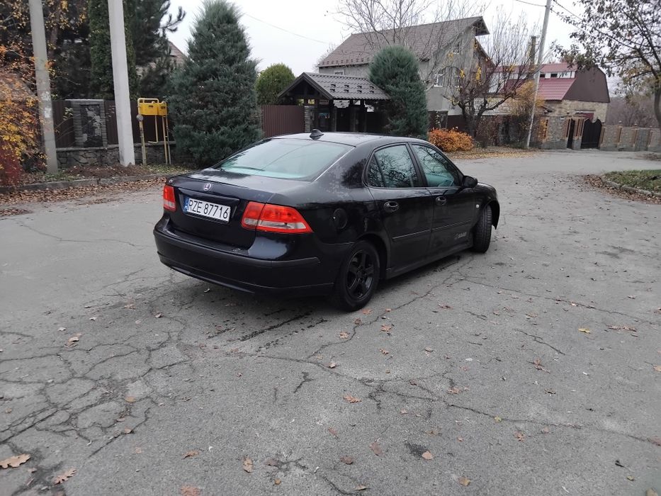 Saab 9-3 2.2 tid на ходу.