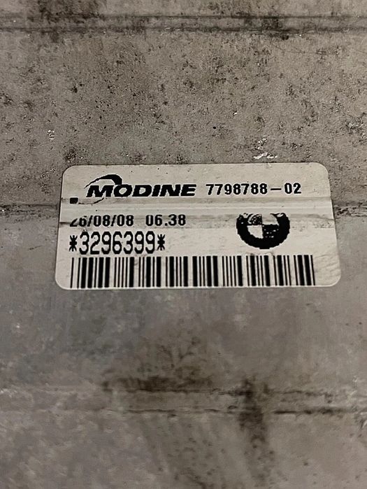 Chlodnica Intercooler Bmw E87 E90 Org