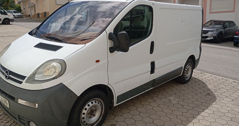 Opel Vivaro 1.9 TDCI