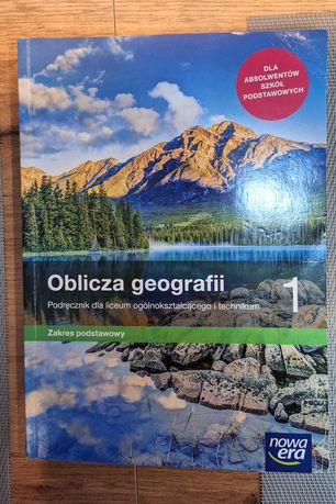 Podręcznik Oblicza geografii