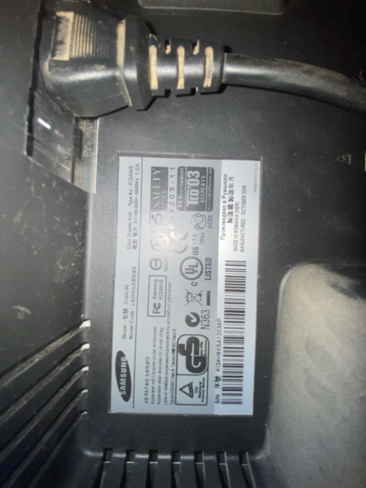 Монітор 24" Samsung 2494