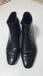 Botas pretas tamanho 37