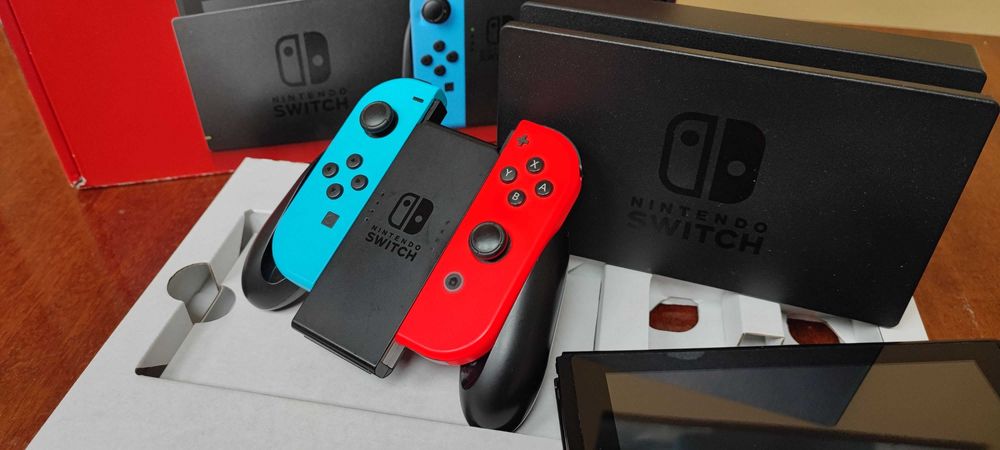 Nintendo Switch, стандартна версія, вживана