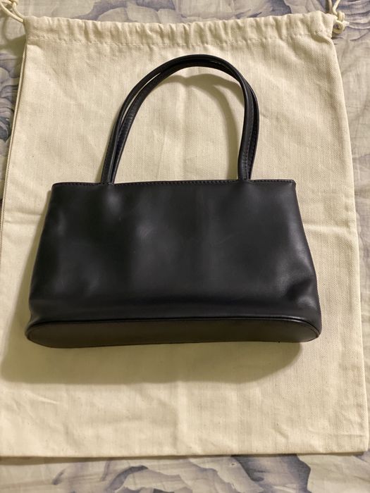 Кожаная сумка мини Touch