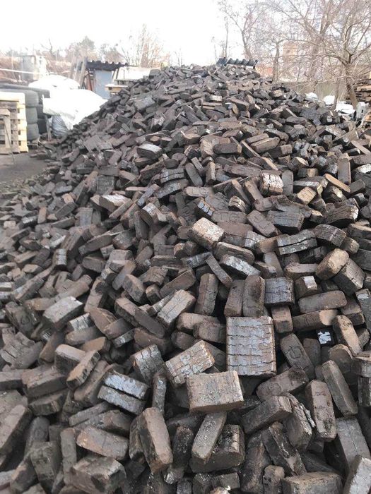 Брикеты для отопления дубовые 100% качества. Доставка и  выгрузка.