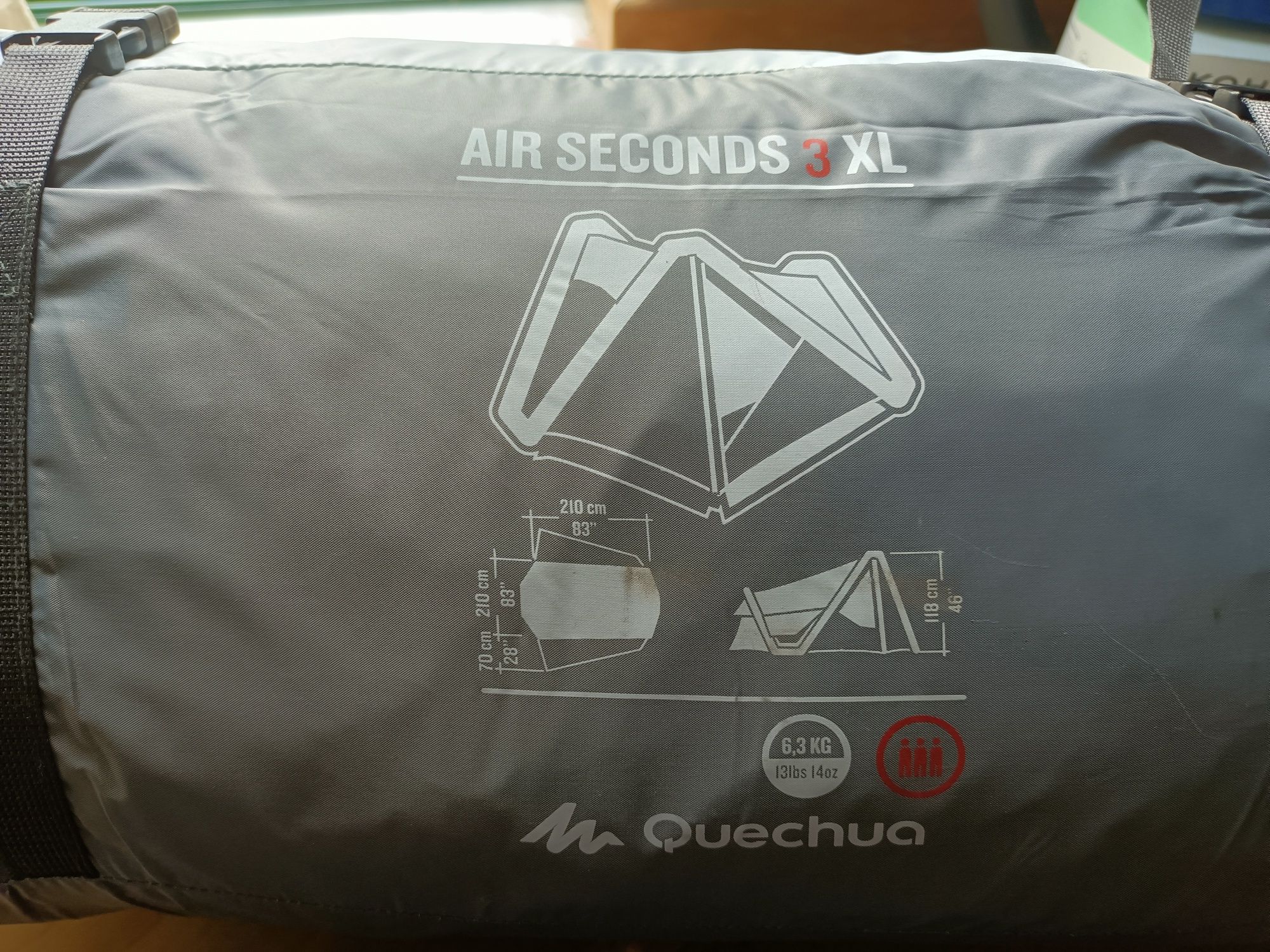 Tenda Air Seconds 3 XL