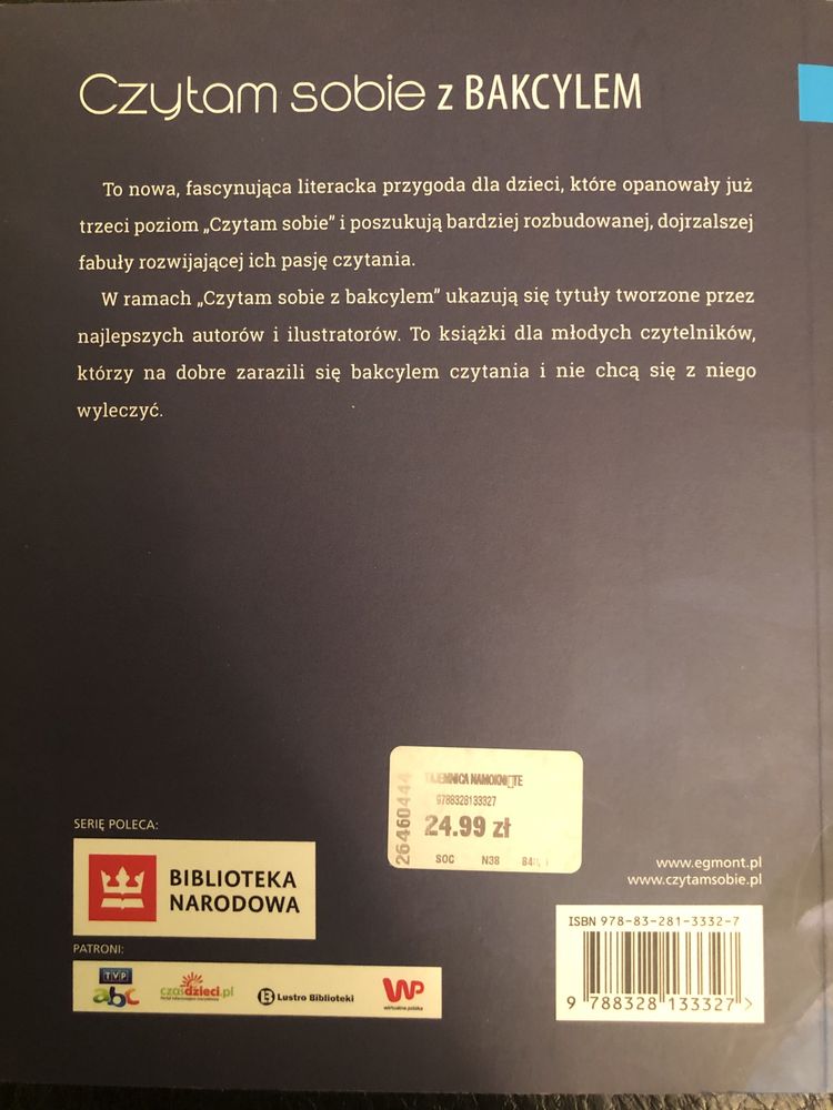 Tajemnica namokniętej gąbki Zofia Stanecka