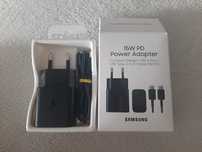 Ładowarka samsung 15W- kostka + kabel USB- C