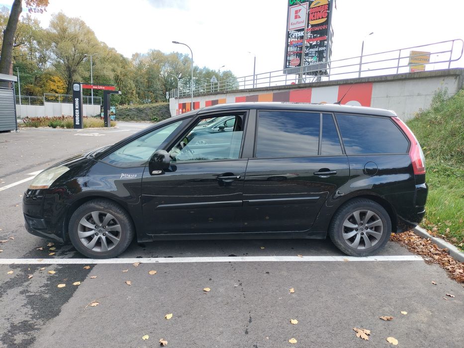 Citroen Grand Picasso 1.8 benzyna+LPG,7-osobowy
