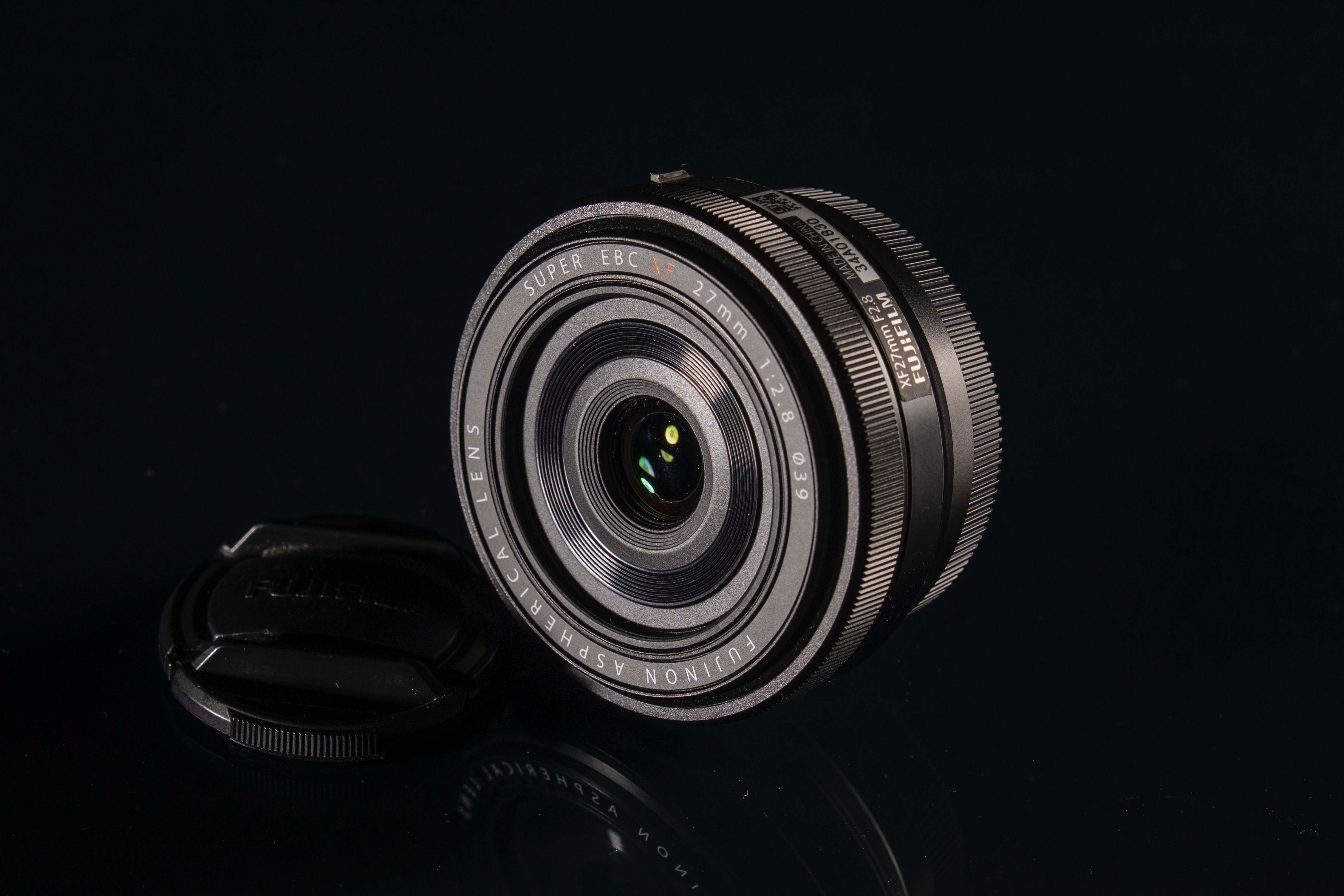 Fujifilm Fujinon 27mm 2.8 SUPER EBC XF Stan bardzo dobry