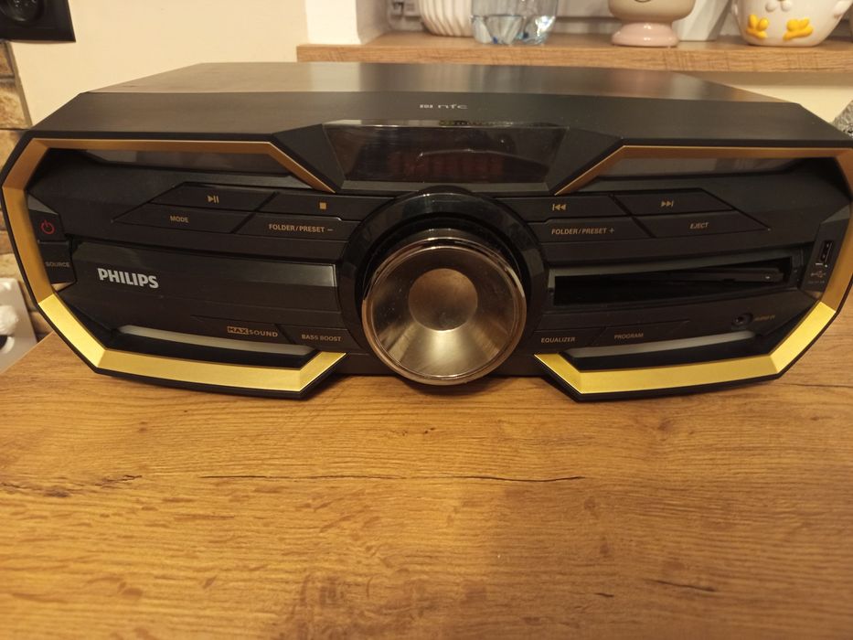 Philips wieża zestaw hi fi