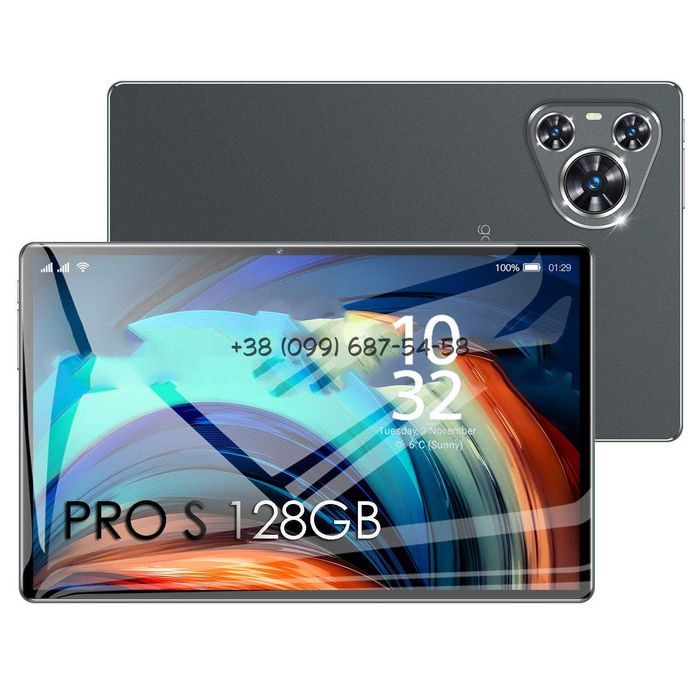 Новый Планшет 6-128|256GB Active4 Pro/ 14 android / 10"дюйм / 2-сим