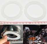 Uszczelka kolby ekspres 42616 Gastroback 42626 Breville Barsetto BAE01
