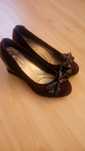 Buty na koturnie 36