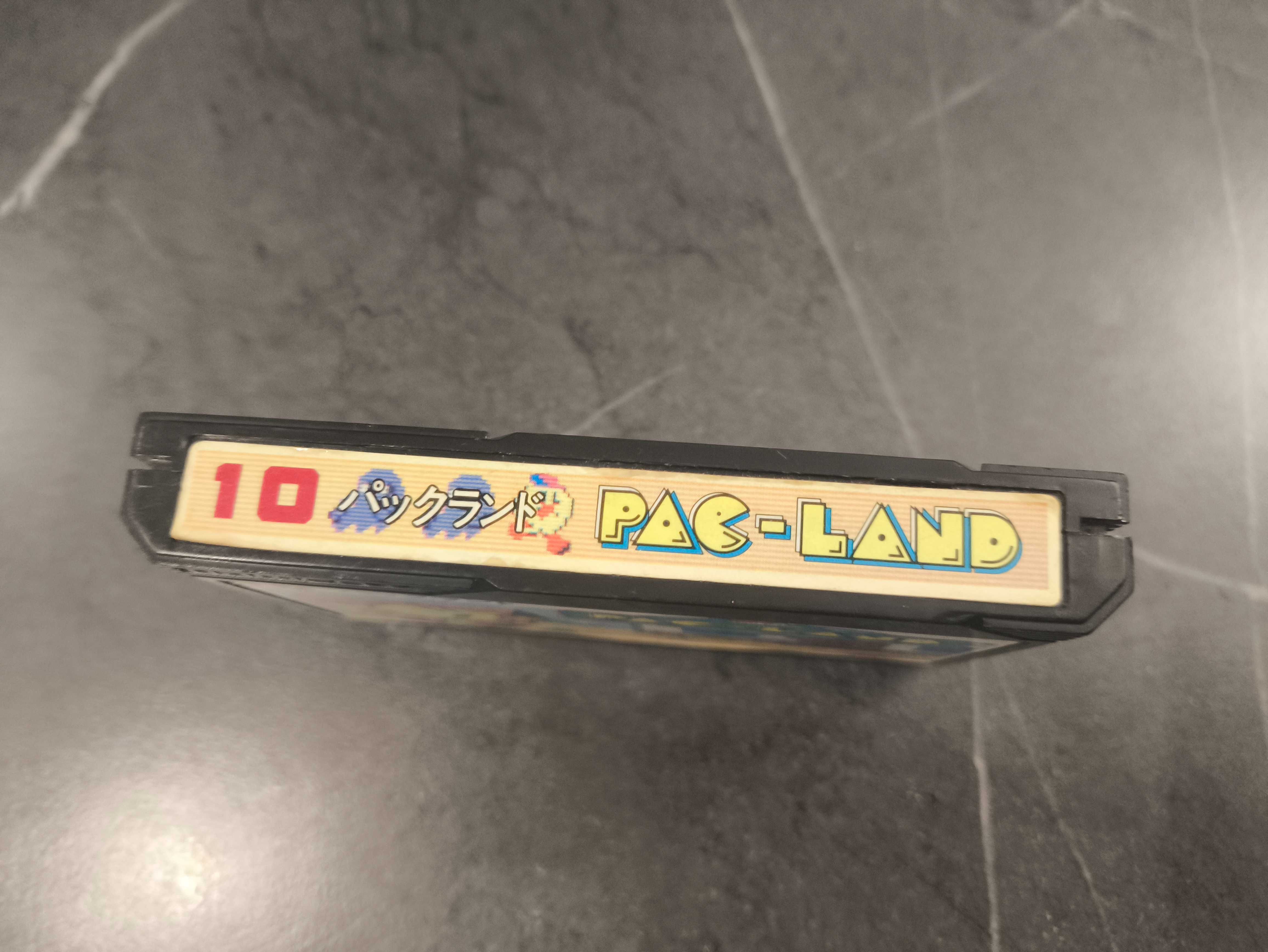 Pac Land Pac-Land Famicom Pegasus Nes