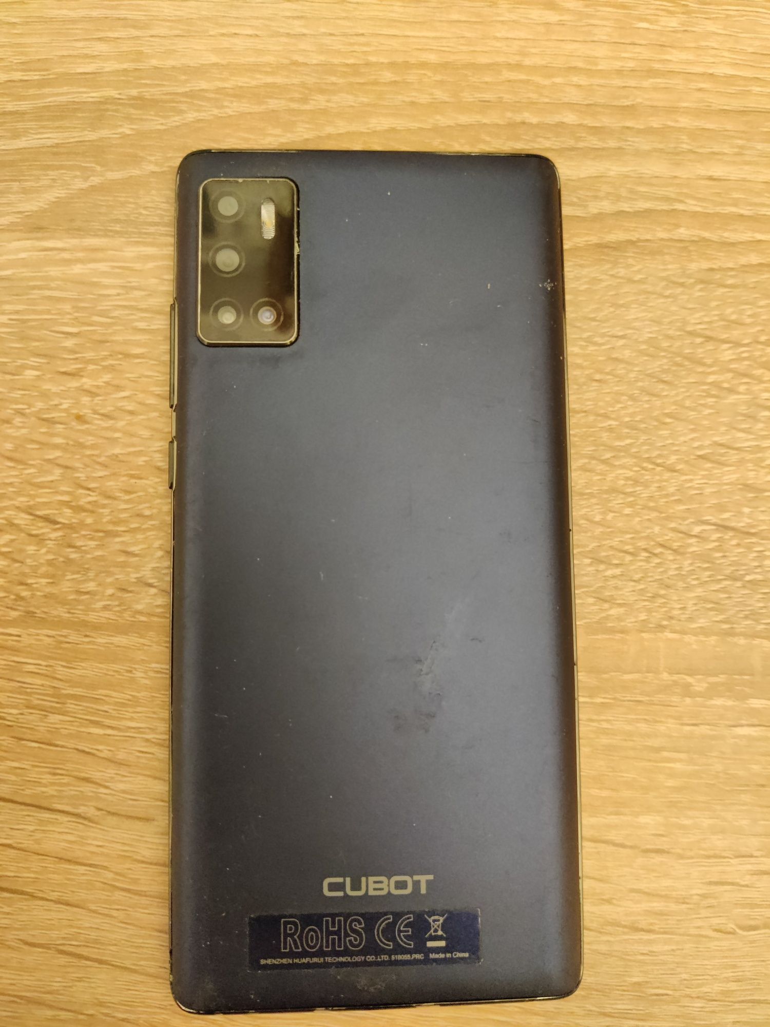 Cubot P40 4/128 niebieski