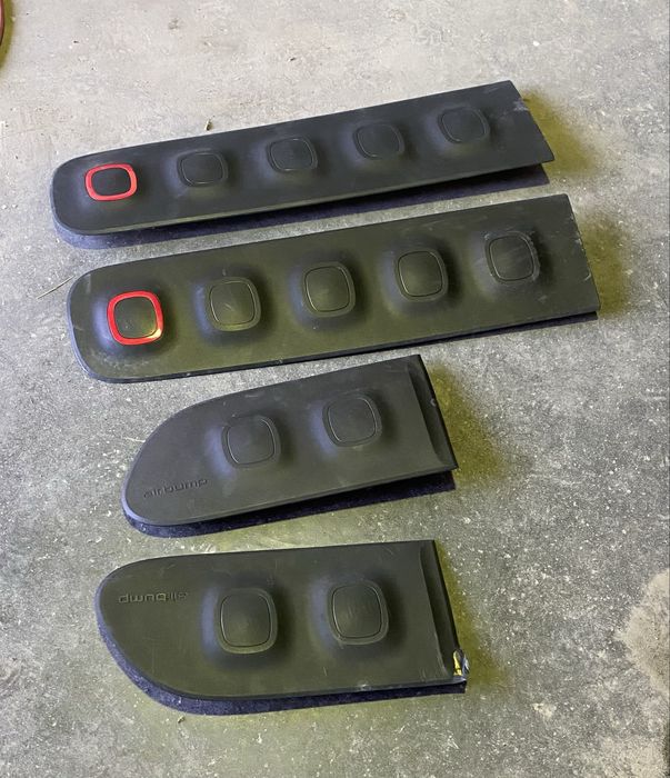 Frisos de portas Citroen C3 2019