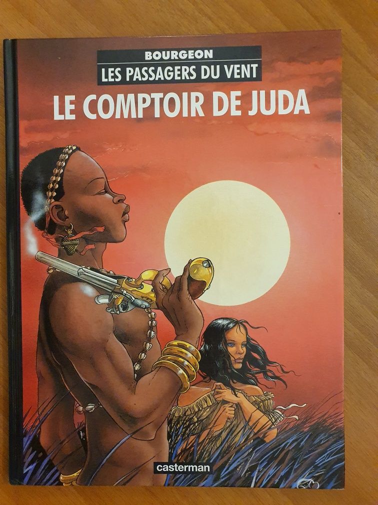 Banda desenhada em francês - Passagers du vent
