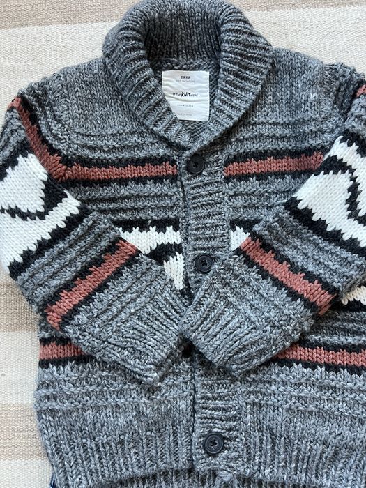 Sweter Zara rozm 116