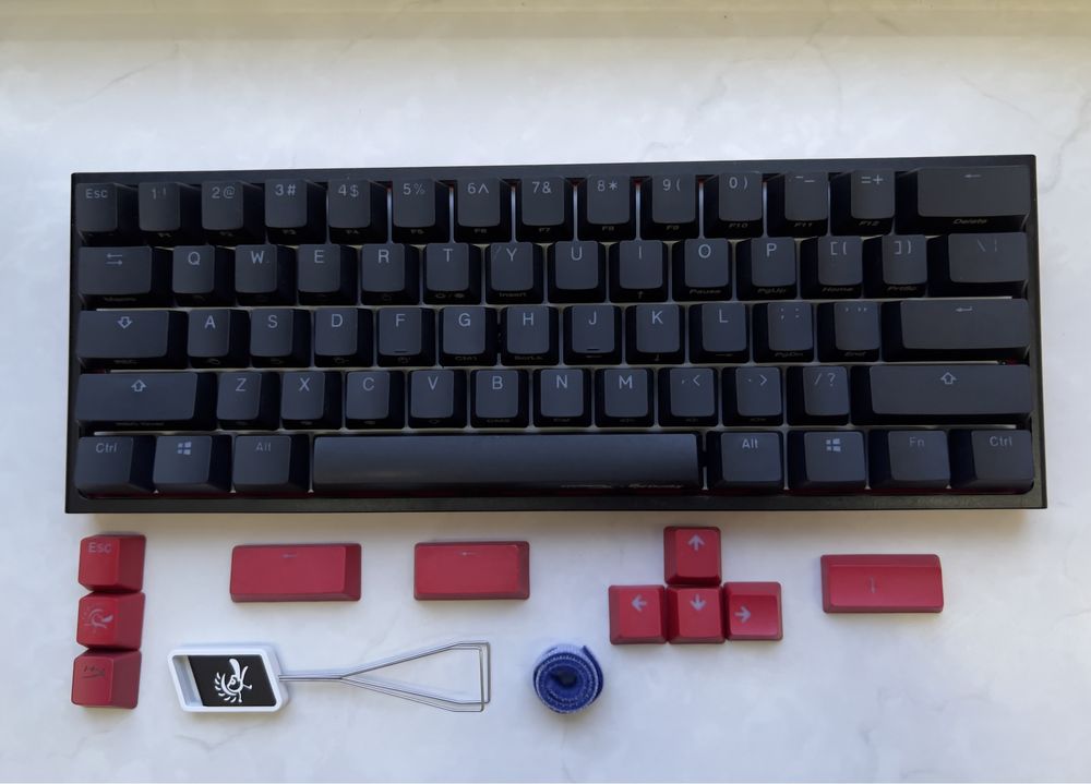 Клавіатура “HyperX x Ducky” One 2 Mini 60%