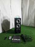 DiscoStar Green, przenośny głośnik Bluetooth 2.1, USB, SD, akumulator,