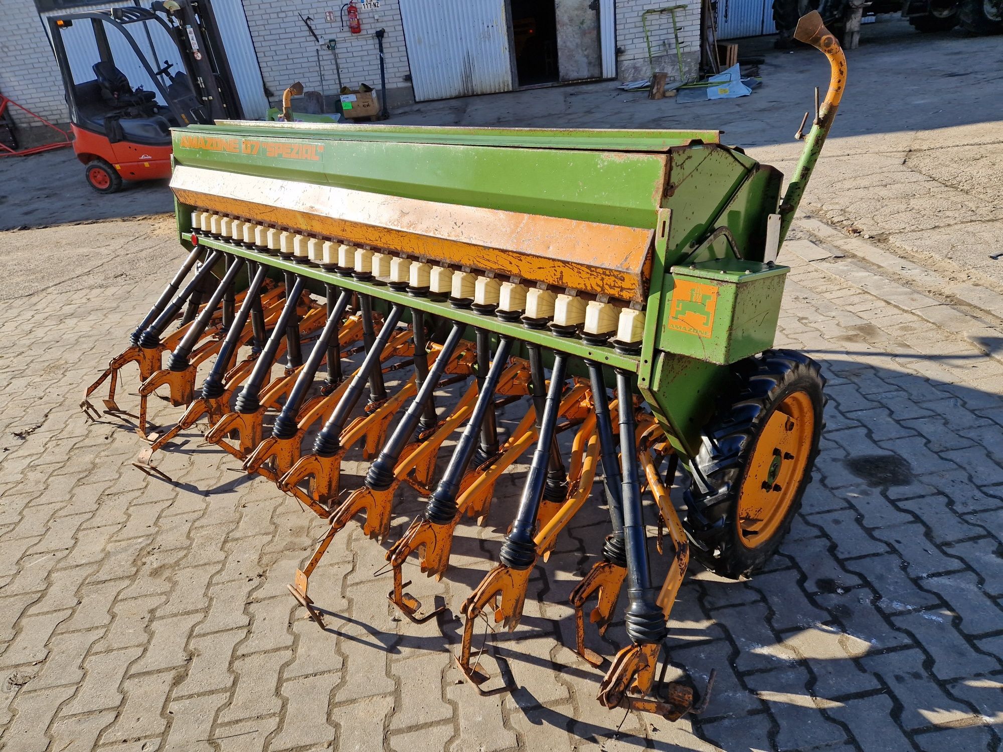 Siewnik zbożowy AMAZONE D7 Specjal 3m AD 302