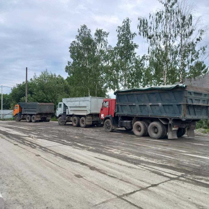 Доставка пісок, щебінь, відсів