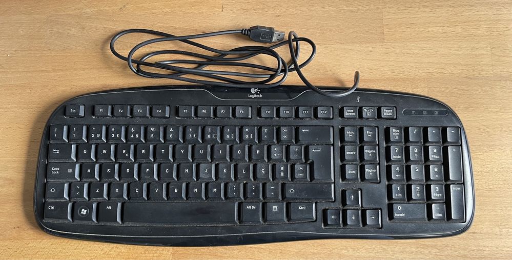 Logitech Classic Keyboard 200