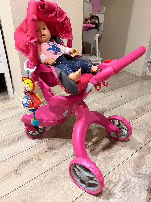 Коляска для ляльки