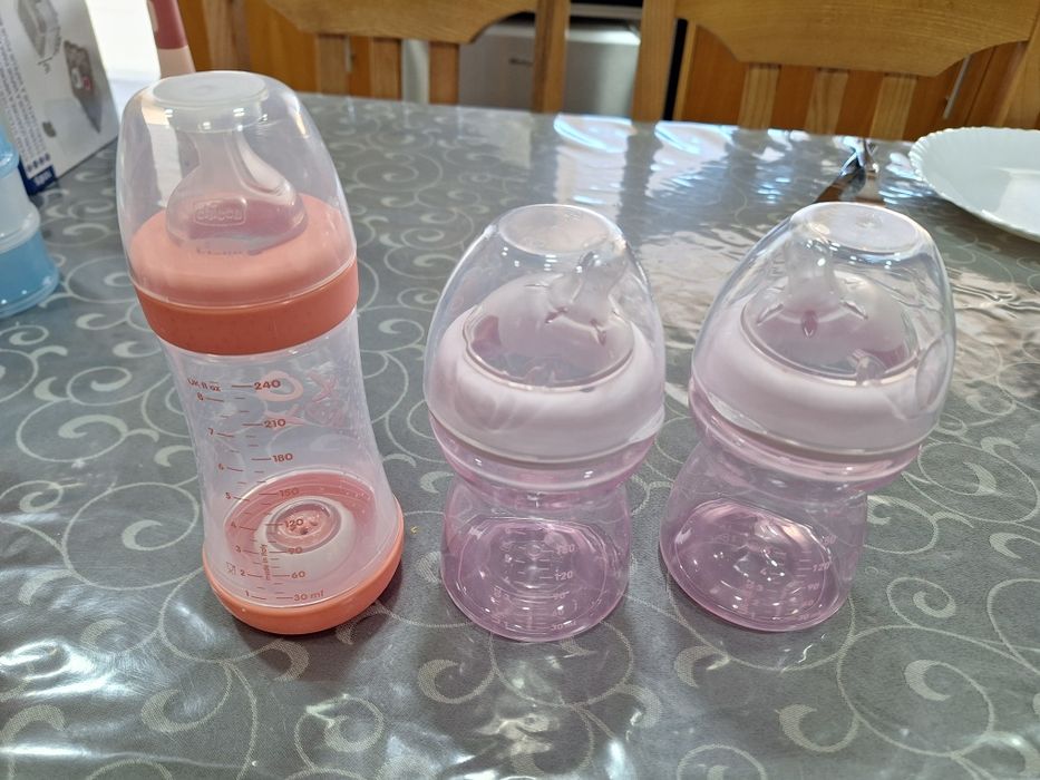 Pacote biberões bebé