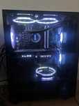 Komputer Gamingowy I5 12400 rtx4060 32gp AIO Monitor Zestaw