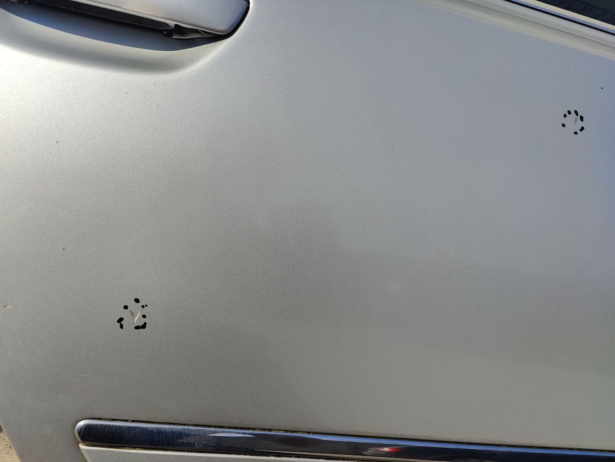 Audi A8 D3 lift drzwi prawy tył LY7W