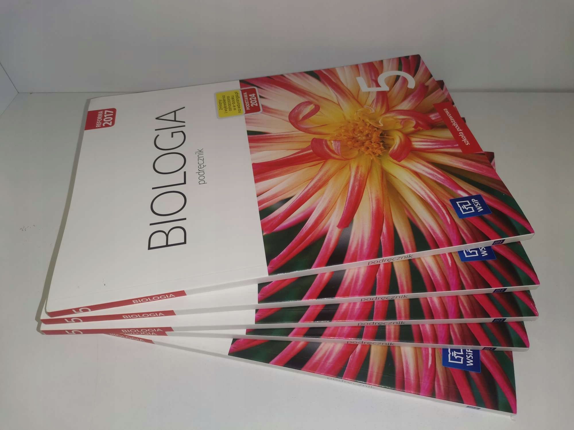 Biologia podręcznik WSiP szkoła podstawowa 2024 Jastrzębska