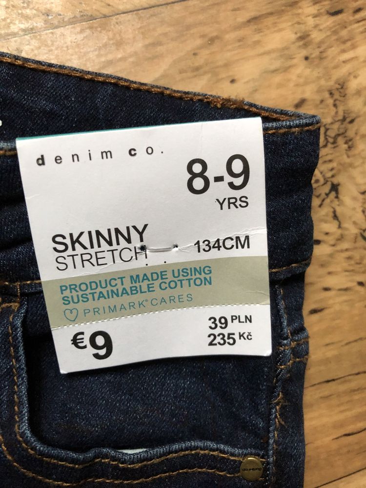 Spodnie skinny jeans chlopiece